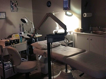 Electrolysis Treatment Room