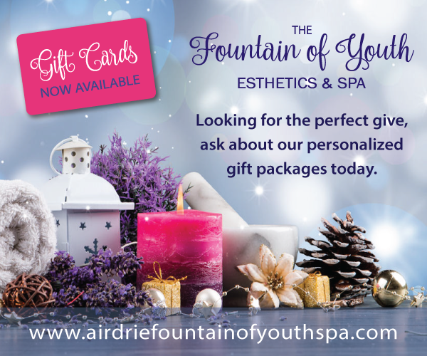 Spa Gift Packages Airdrie