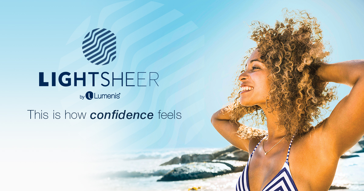 Light Sheer laser hair removal